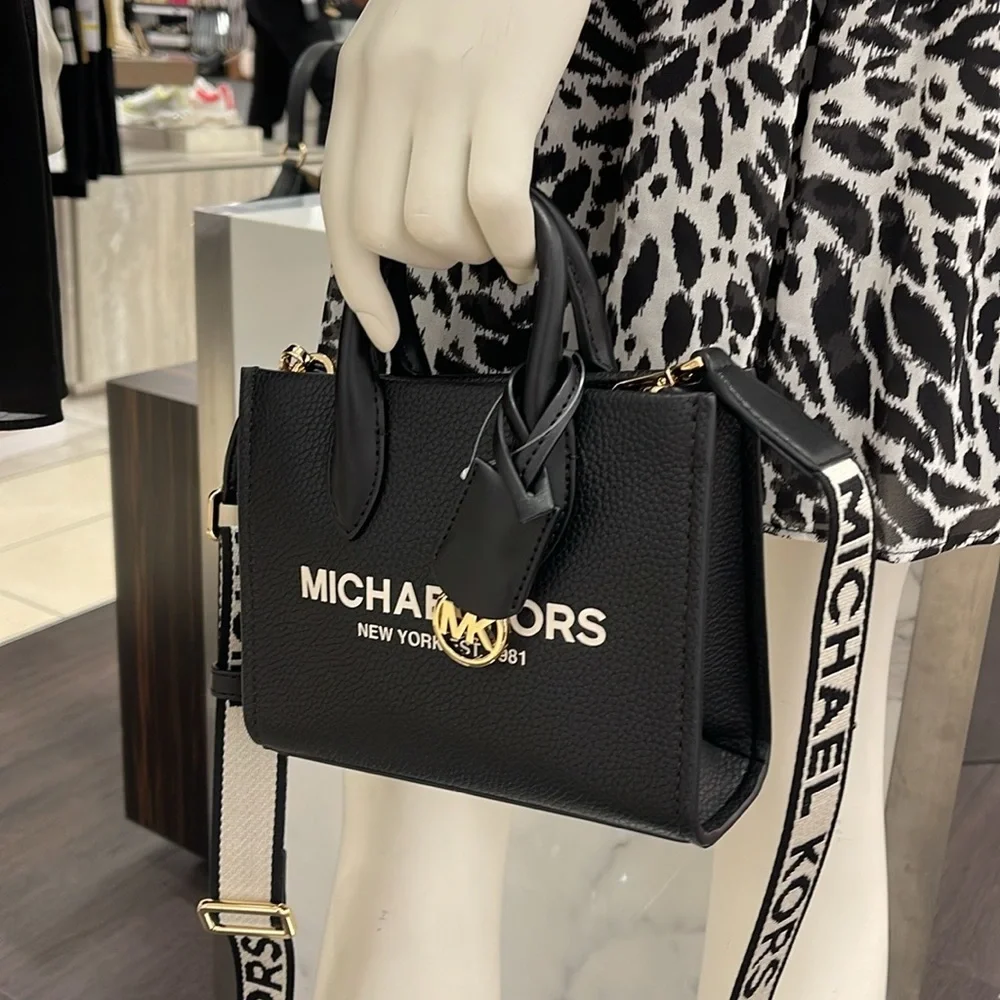 MICHAEL KORS Mirella Extra-Small XS Shopper XBody Crossbody Bag NWT